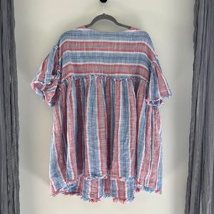 Free People stripped tunic